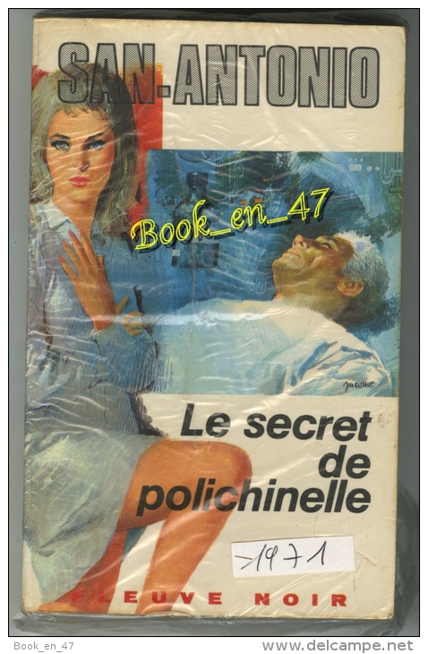 {18025} San-Antonio, Le Secret De Polichinelle. 1971 . " En Baisse " - San Antonio