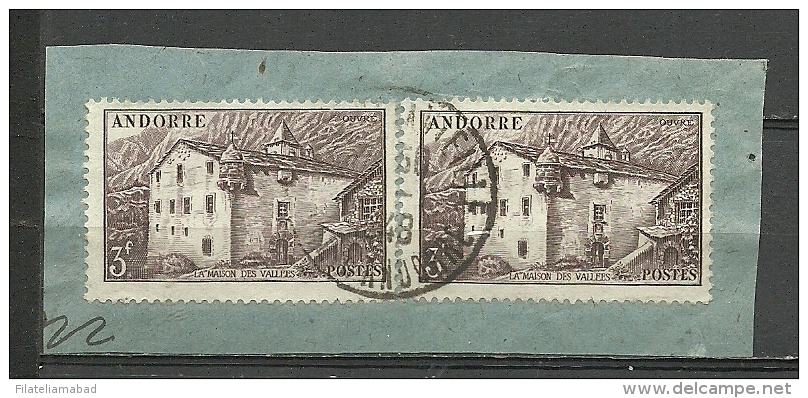ANDORRA- CORREO FRANCES SELLOS  MATASELLOS ANDORRA  ((K-3) - Used Stamps