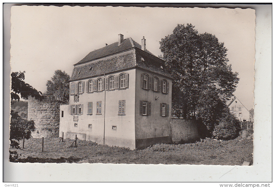 6650 HOMBURG - JÄGERSBURG, Schloss - Saarpfalz-Kreis