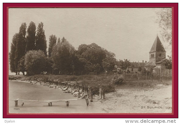 ST-SULPICE. (C.P.A - Carte-Photo. - Petit Format.) - Saint-Sulpice