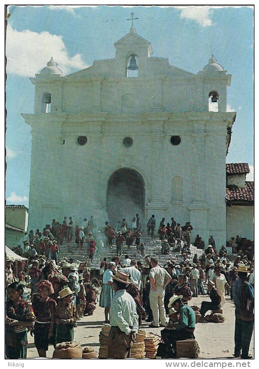 Iglesia De Chichicastenango  - Guatemala   A-3234 - Guatemala