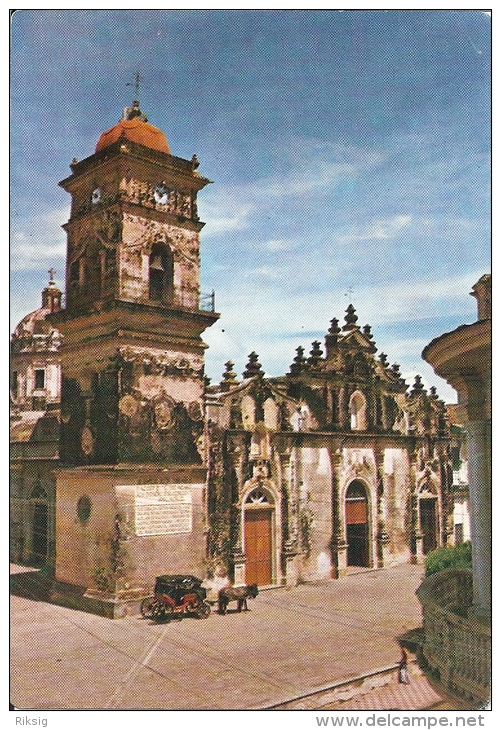 Nicaragua. La Merced`s - Granada  Nicaragua  A-3241 - Churches & Cathedrals