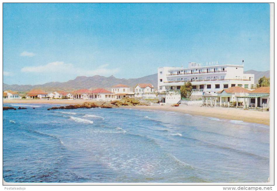 (AKK40) PLAYAS DE MAZARRON. HOTEL BAHIA - Murcia