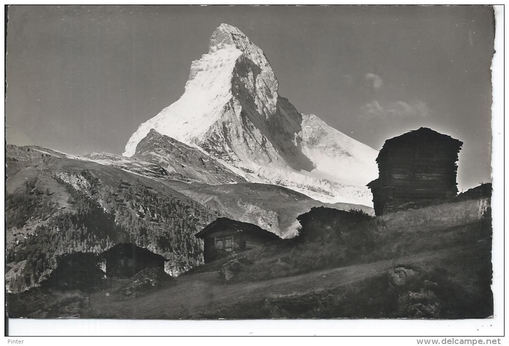 SUISSE - Winkelmatten Bei Zermatt - Matten Bei Interlaken