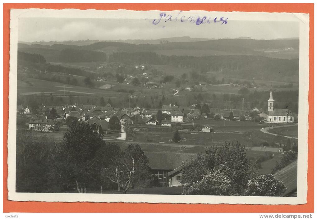 FEL520, Palézieux, Circulée 1934 - Palézieux