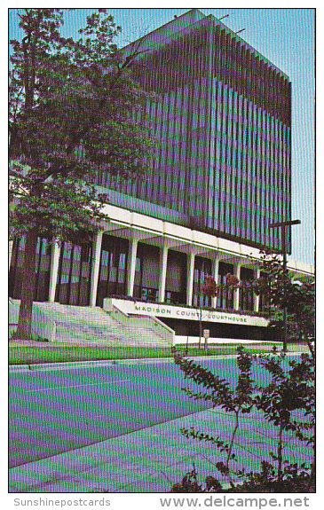 Madison County Court House Huntsville Alabama - Huntsville