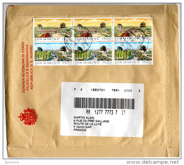 Timbre Sur Lettre - Storia Postale