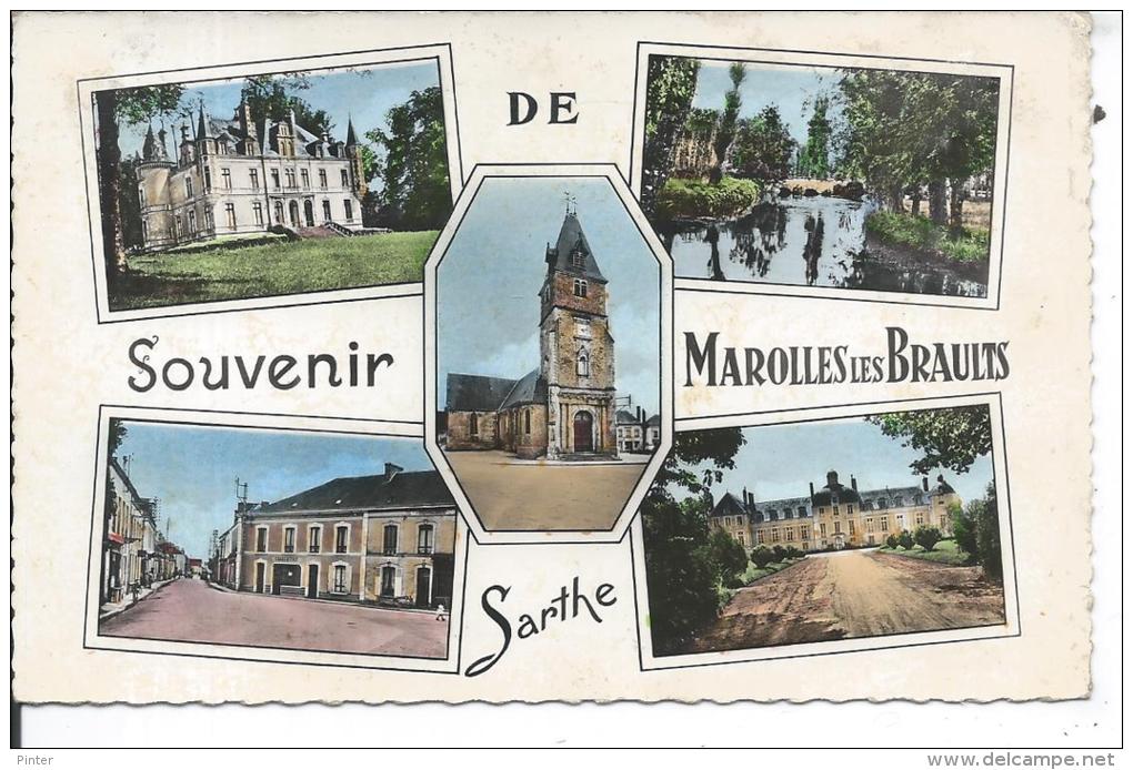 Souvenir De MAROLLES LES BRAULTS - Marolles-les-Braults