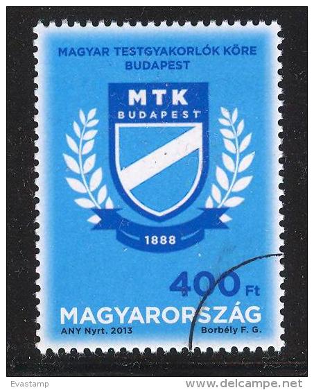 HUNGARY-2013. SPECIMEN 125th Anniversary Of The MTK Hungarian Sport Club - Proofs & Reprints