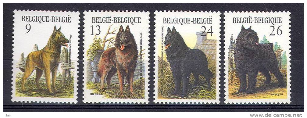 Belgique 2213/16  **  -- Moins Que La Poste !  -- - Unused Stamps