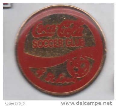 Coca Cola , Soccer Club , Football - Coca-Cola