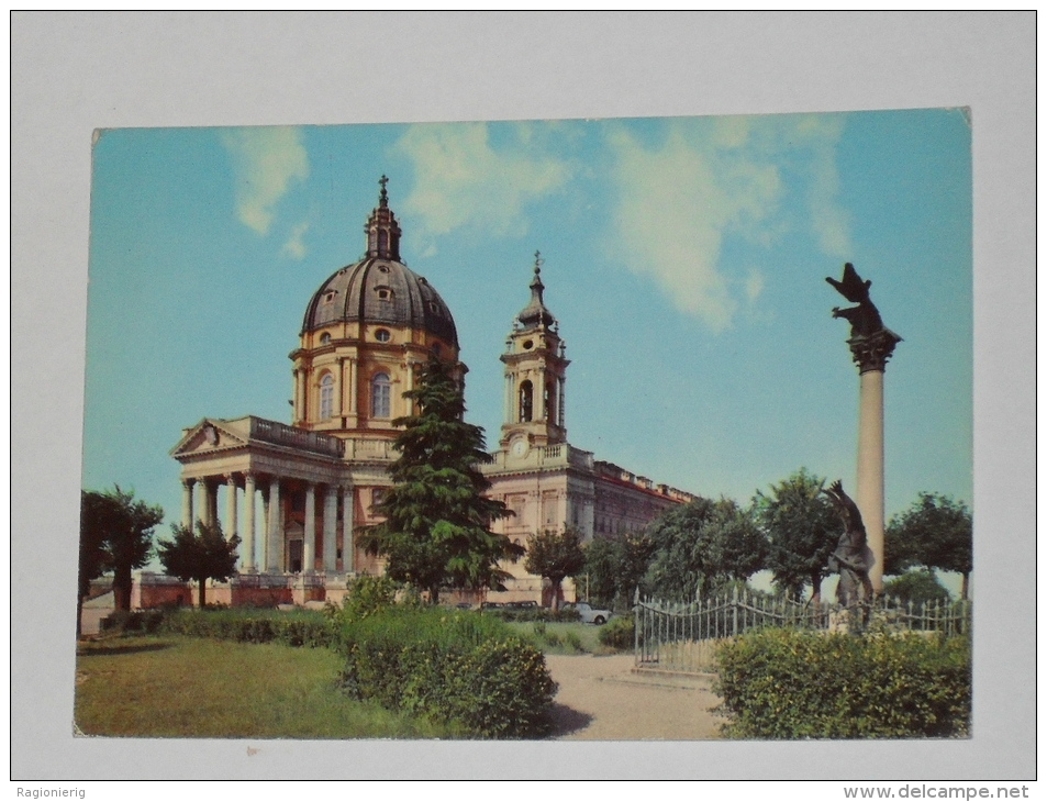 TORINO - Basilica Di Superga - 1971 - Kirchen