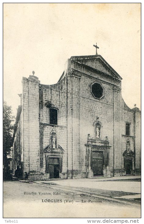 Lorgues - La Paroisse - Eglise - Lorgues