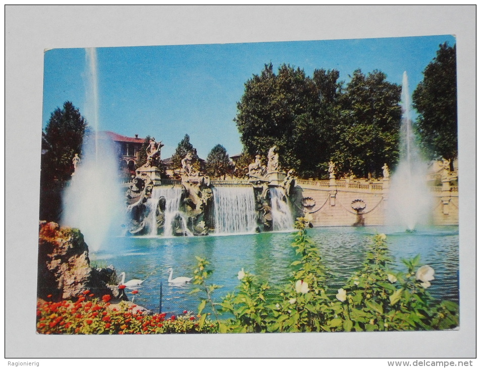 TORINO - Parco Del Valentino - Fontana Monumentale - 1967 - Parks & Gärten
