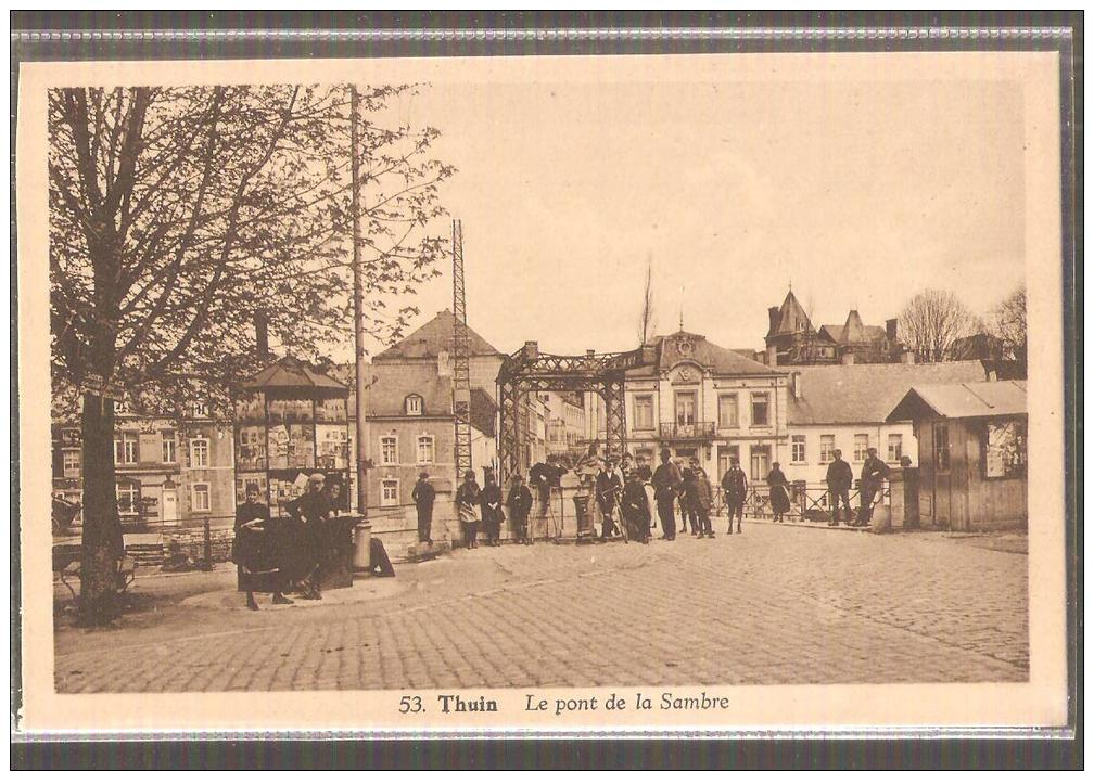 Thuin Le Pont De La Sambre - Thuin