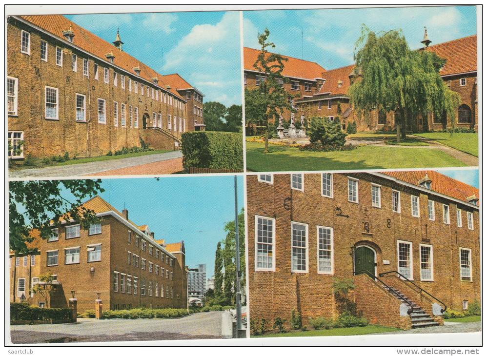 Eindhoven - Augustijnen Klooster 'Mariënhage' - Noord-Brabant,  Nederland/Holland - Eindhoven