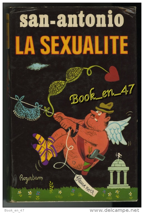 {46054} San-Antonio "La Sexualité" EO 1971. . " En Baisse " - San Antonio