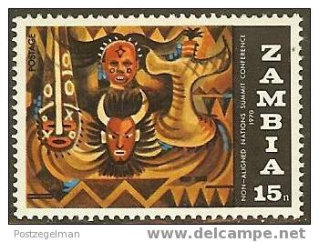 ZAMBIA 1970 MNH Stamp(s) Non Alied Nations 65  #6176 - Zambia (1965-...)