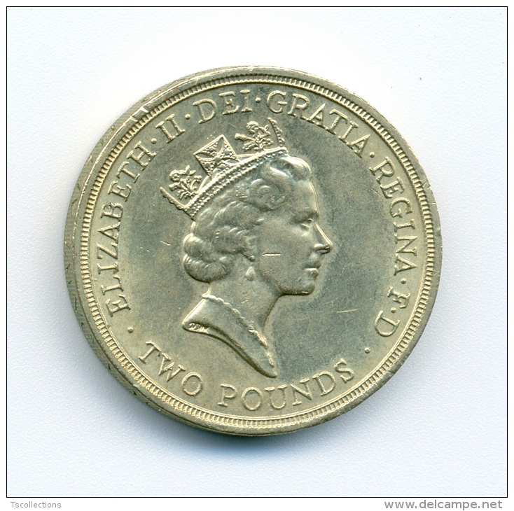 Angleterre 2 Pounds Commonwealth Games - 2 Pounds