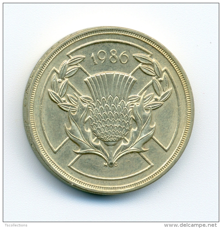 Angleterre 2 Pounds Commonwealth Games - 2 Pounds