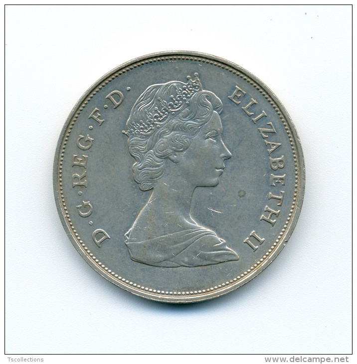 Angleterre 25 New Pence 1981 Wedding Of Prince Charles & Lady Diana - 1 Pound