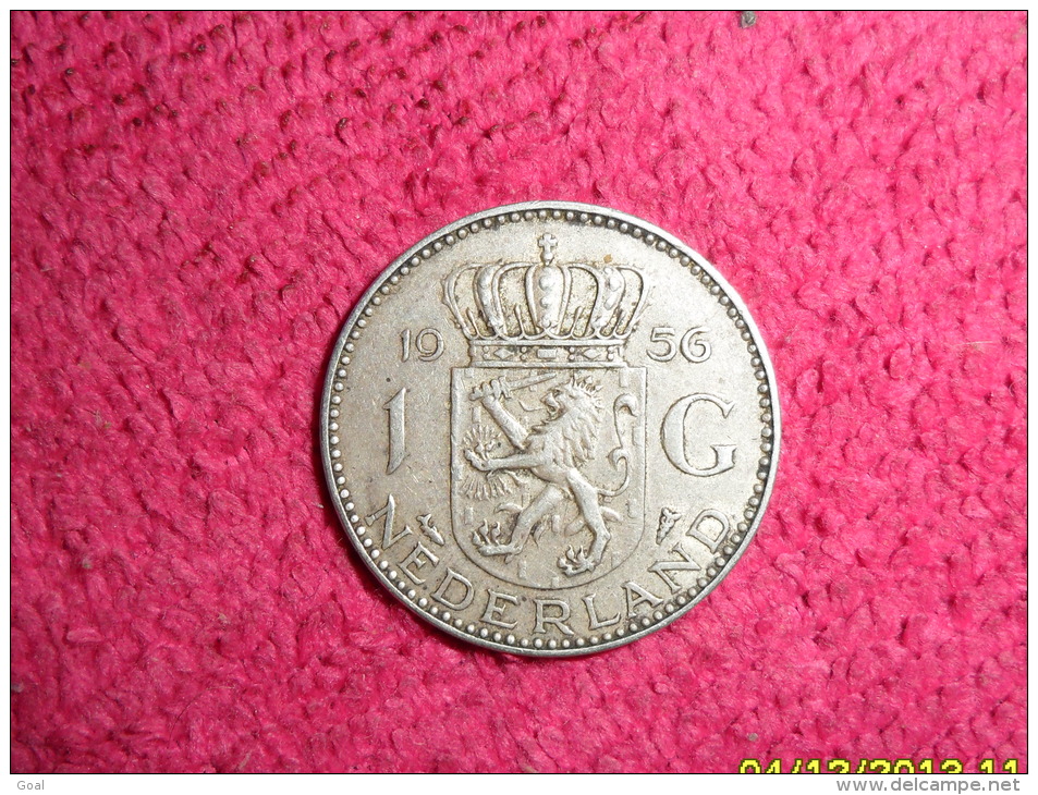 1 Golden / P.Bas / Argent/ De 1956 En SUP.(Tres Jolie Monnaie). - Monnaies D'or Et D'argent