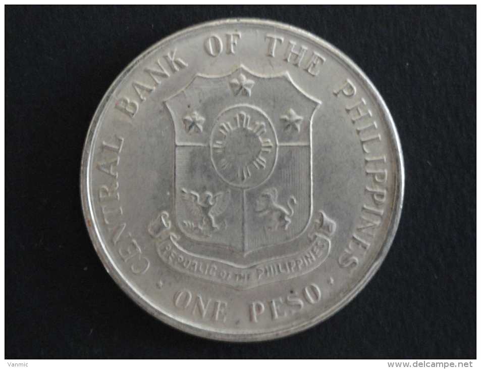 1963 - RARE - FAUX - FAUSSE MONNAIE 1 Peso - Philippines - Andres Bonifacio - Héros National - 38 Mm De Diamètre - Filippijnen