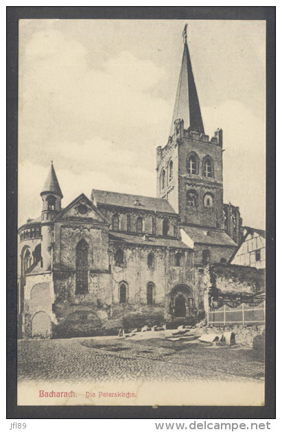 Allemagne - Der Rhein - Bacharach - Die Peterskirche - 2522 - Bacharach