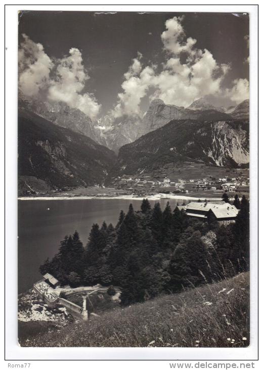 VER2857 - MOLVENO , Lago E Dolomiti  . Viaggiata - Trento