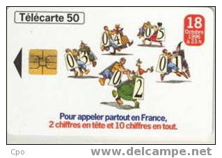 # France 667 F686 N.D.C  RONDE 50u So3 08.96 Tres Bon Etat - 1996