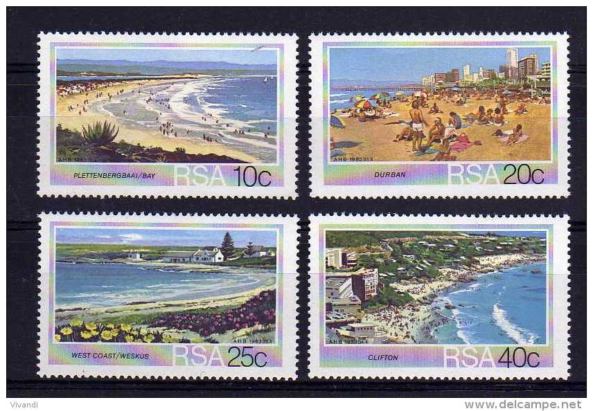 South Africa - 1983 - Tourism Beaches - MNH - Ungebraucht