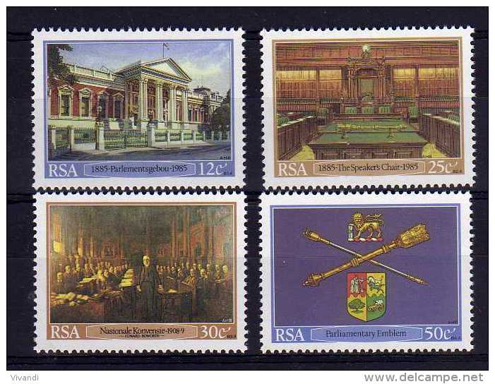 South Africa - 1985 - Cape Parliament Building Centenary - MNH - Neufs