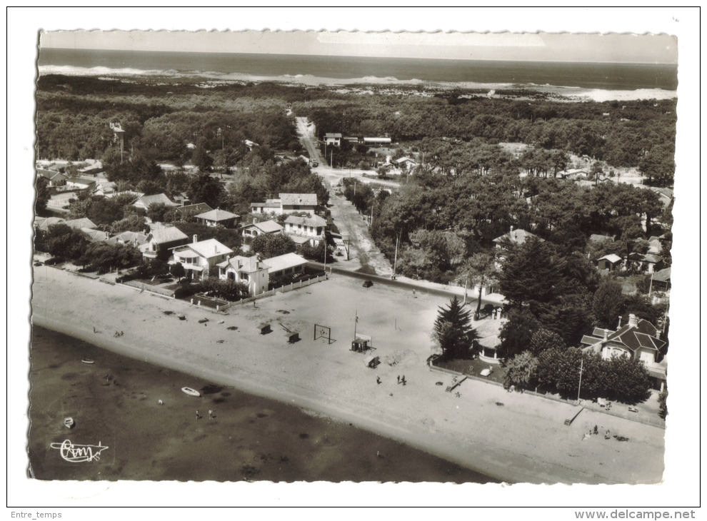 Cap-Férret Vue Aérienne Les Bords Du Bassin - Autres & Non Classés