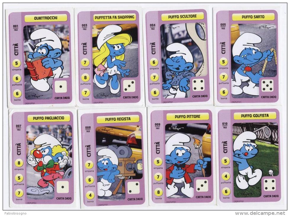 2011 PUFFI - 112 CARDS - CONAD - Schtroumpfs