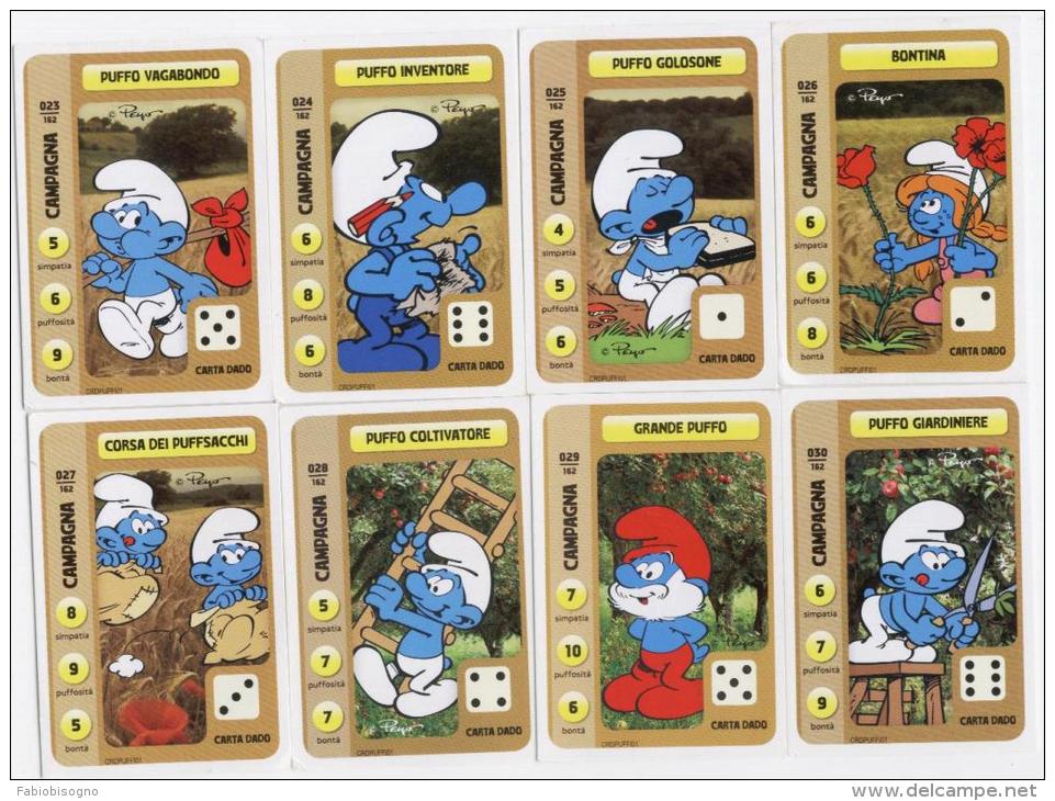 2011 PUFFI - 112 CARDS - CONAD - Schtroumpfs