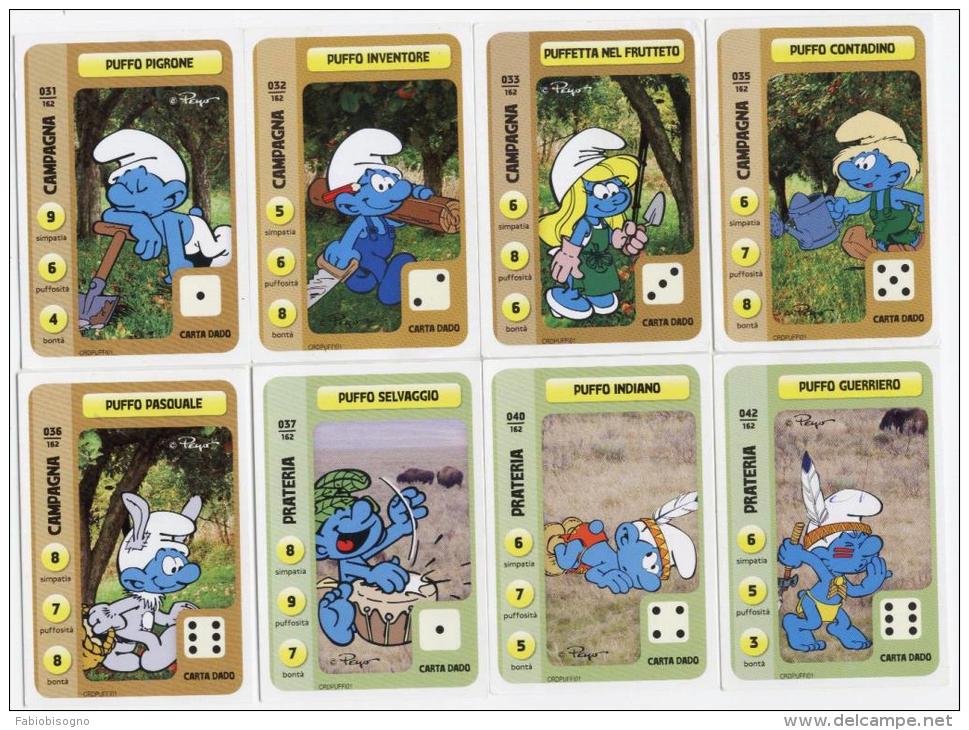 2011 PUFFI - 112 CARDS - CONAD - Schtroumpfs