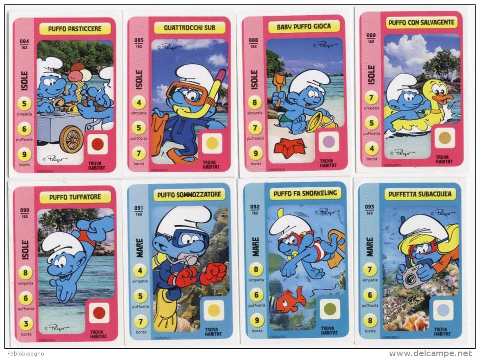 2011 PUFFI - 112 CARDS - CONAD