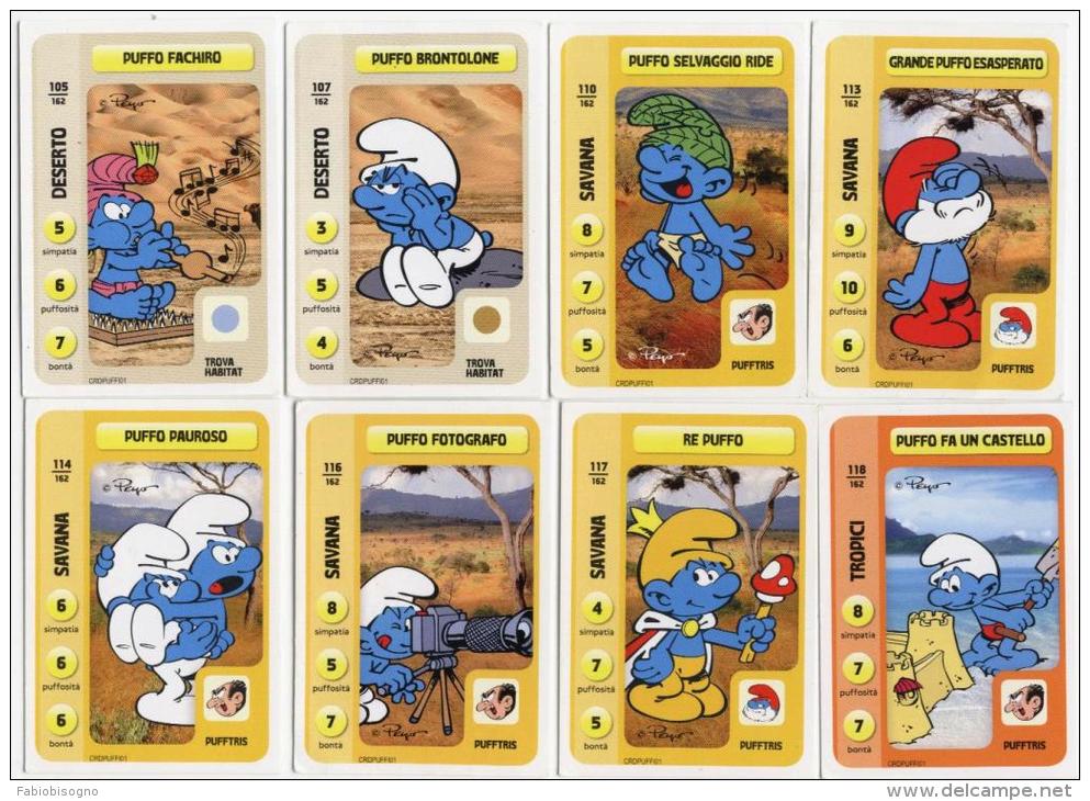 2011 PUFFI - 112 CARDS - CONAD