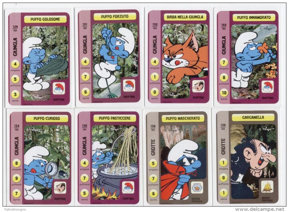 2011 PUFFI - 112 CARDS - CONAD