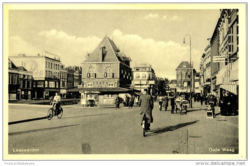 Leeuwarden - Oude Waag - & Bike - Leeuwarden