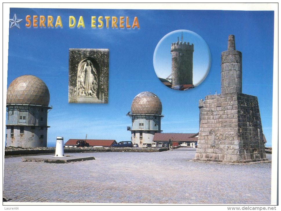 (516) Portugal - Serra Da Estrela - Astronomie