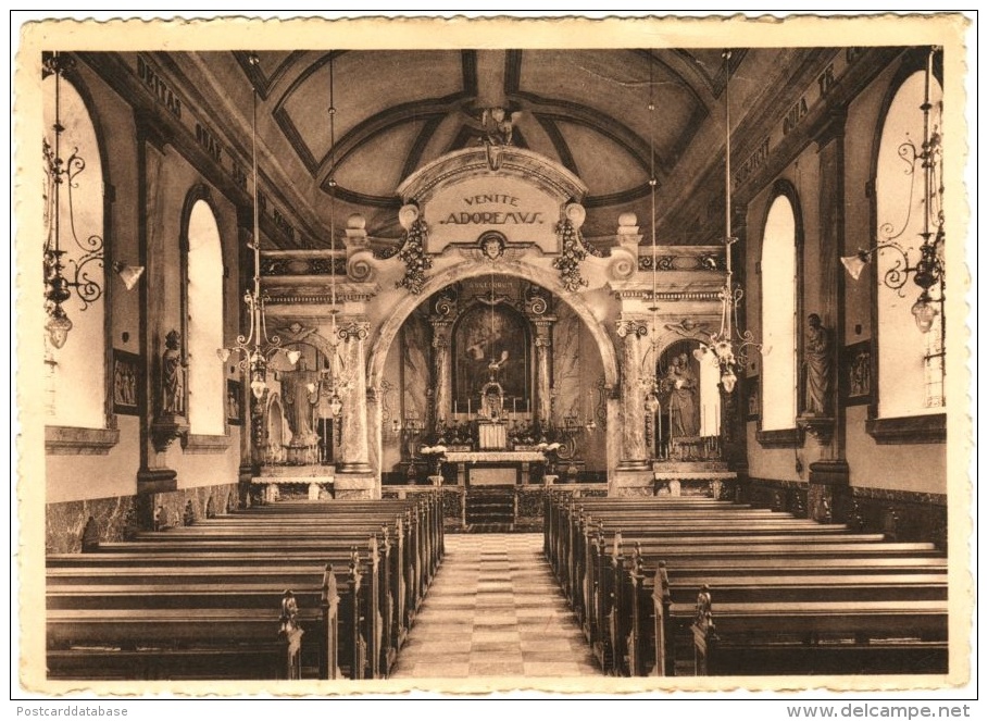 Hoogstraten - Ursulinenkostschool - Pensionnat Des Ursulines
Kapel - Chapelle - Hoogstraten