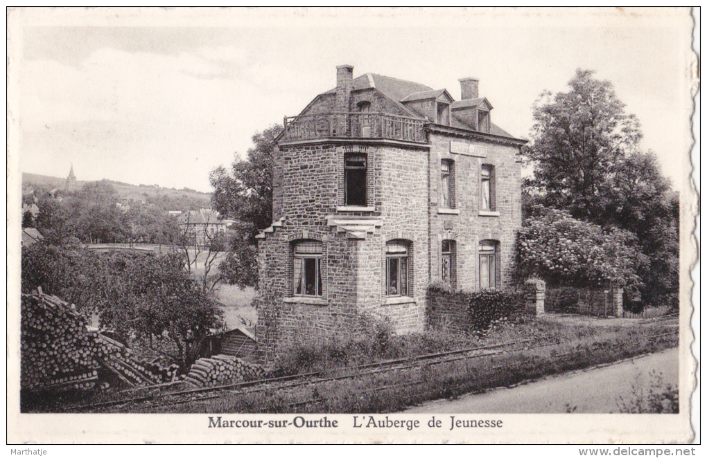 MARCOUR-SUR-OURTHE - L'Auberge De Jeunesse ° - Rendeux