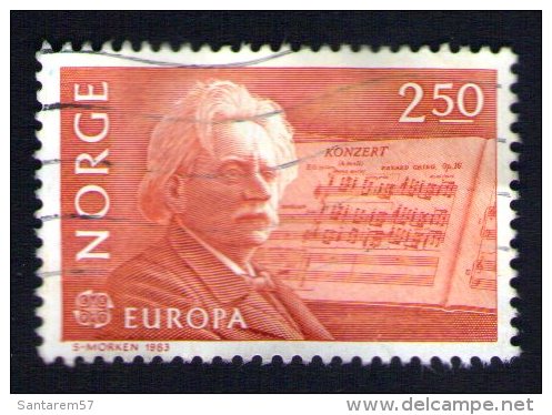 NORVEGE Oblitéré Used Stamp Musique Classique 1983 - Oblitérés