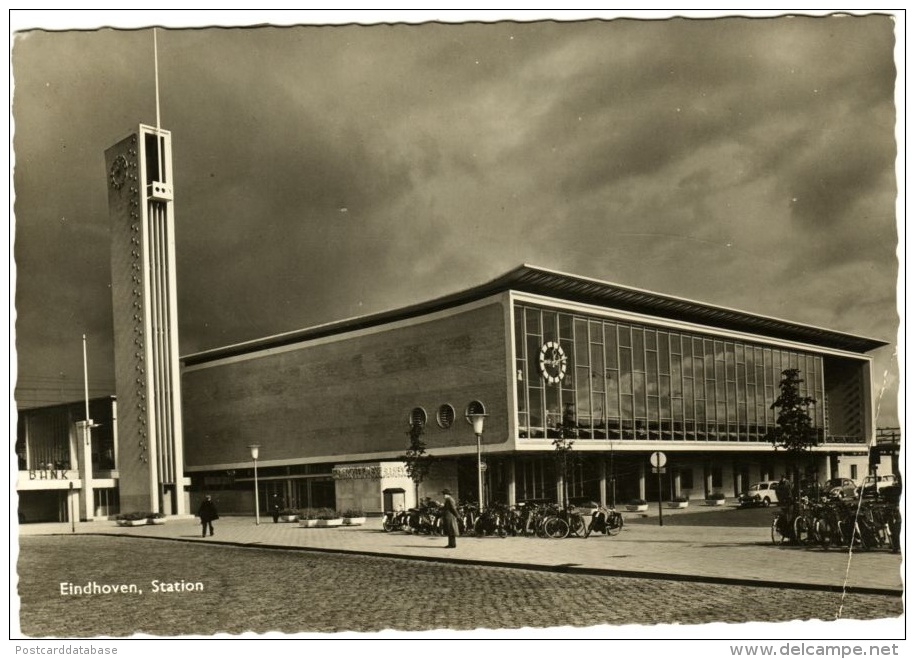 Eindhoven Station - & Railway Station - Eindhoven