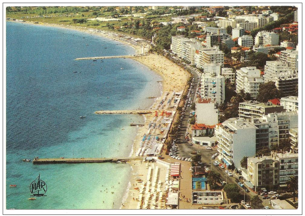 CPM FRANCE 06 ALPES MARITIMES JUAN LES PINS - Le Boulevard Guillaumont - 1971 - Juan-les-Pins