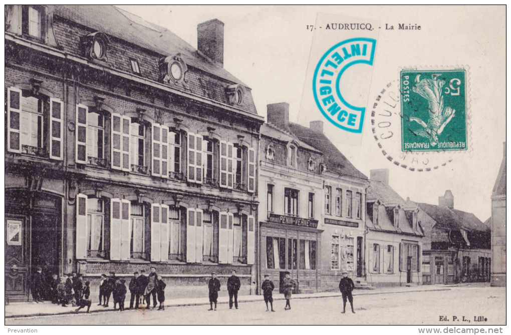 AUDRUICQ - La Mairie - Carte Animée - Audruicq