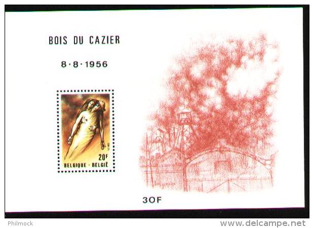 Bloc 57 - Bois Du Cazier - MNH - 1961-2001