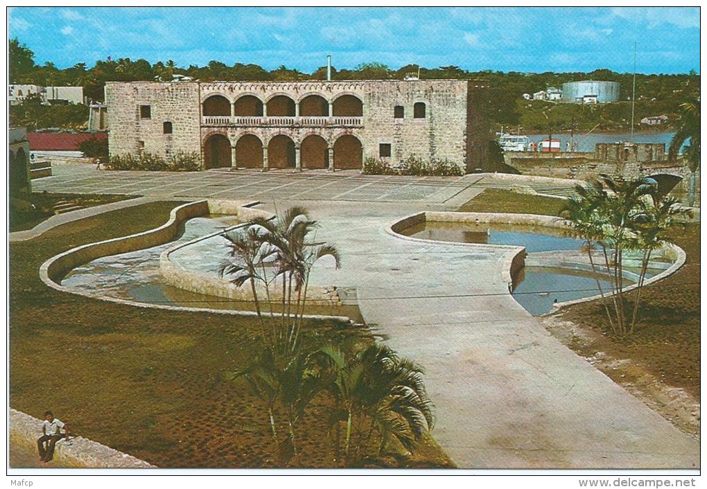 REPUBLIQUE DOMINICAINE - SANTO DOMINGO - ALCAZAR DE COLON - Andere & Zonder Classificatie