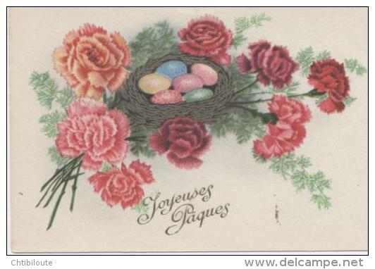 FETES  VOEUX  /   JOYEUSES PAQUES   /     / DIVERS         CPA 9 X 14 - Pasqua